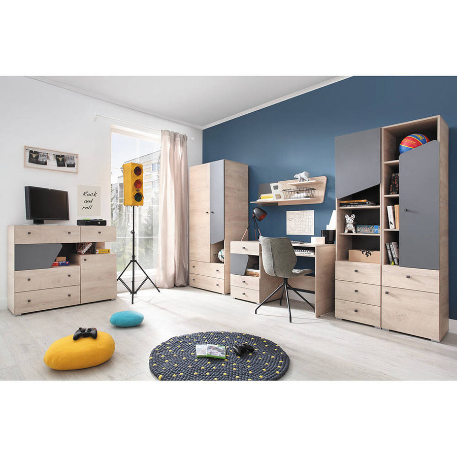 Kleiderschrank – DELTA System 3 – Viel Stauraum modern und funktional