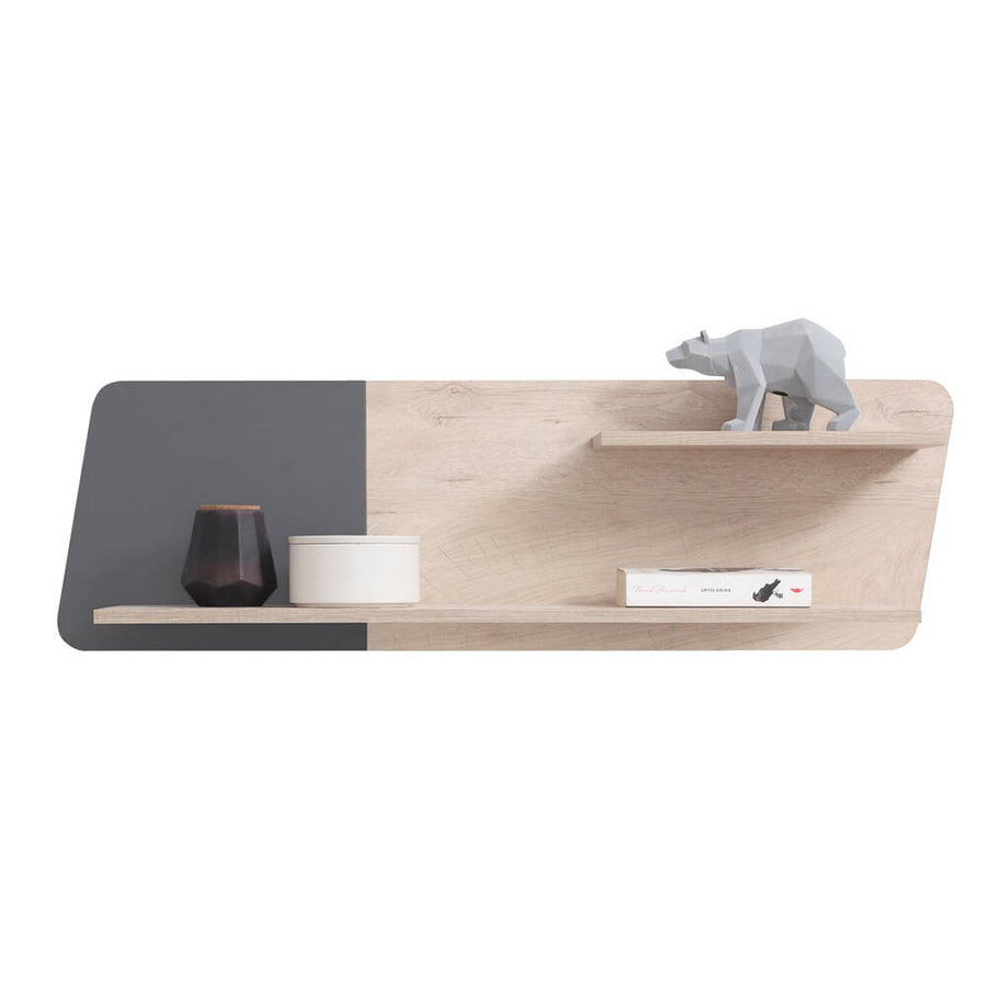 Wandregal – DELTA System 13 – modernes Design trifft Stauraum