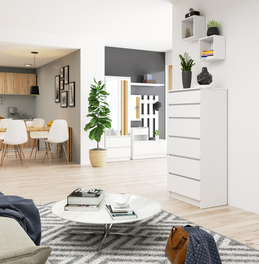 Kommode – Vertikaler Stauraum elegant gelöst