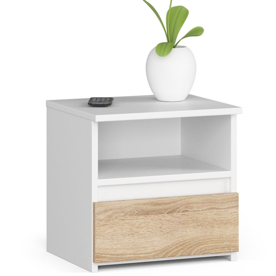 Nachttisch – CLP – Kompaktes Design mit praktischer Schublade für stilvolle Schlafzimmer