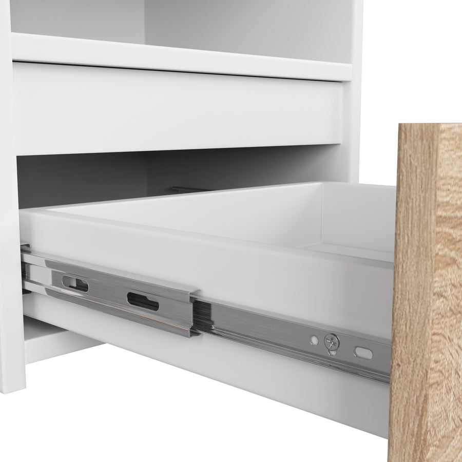 Nachttisch – CLP – Kompaktes Design mit praktischer Schublade für stilvolle Schlafzimmer