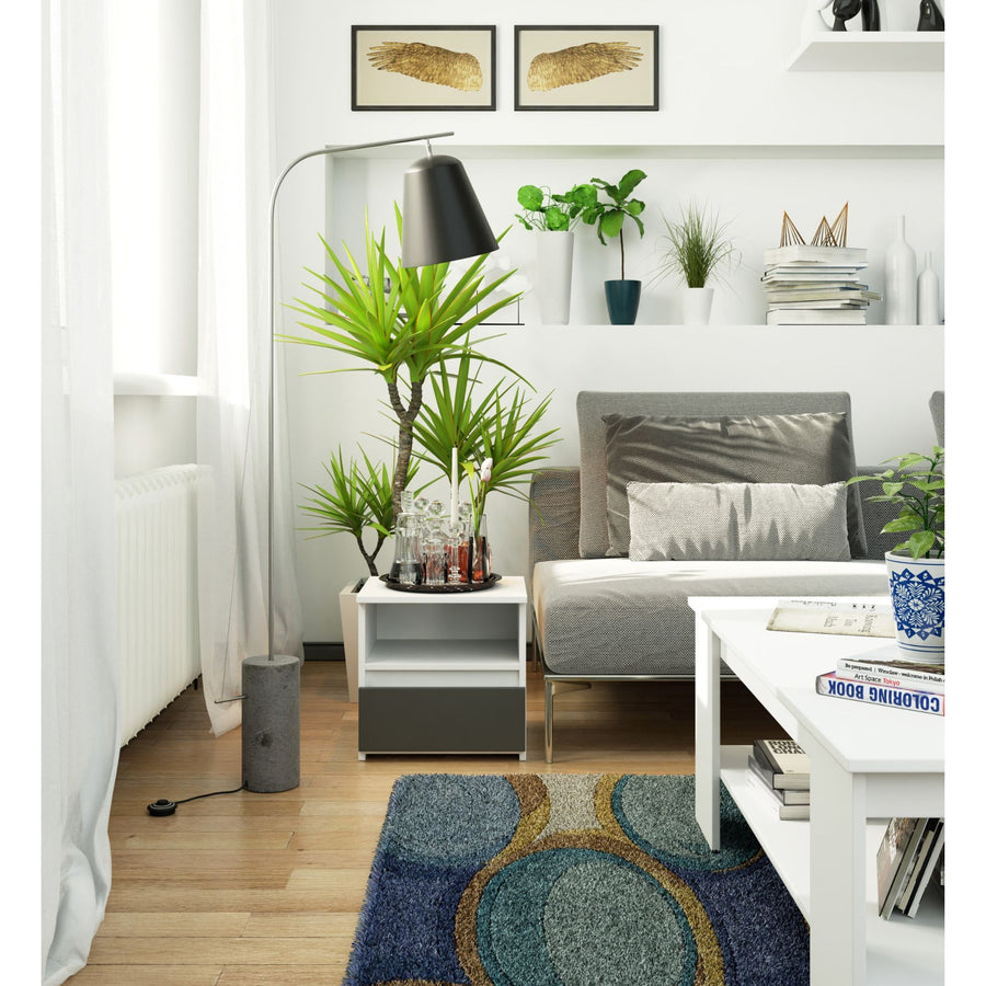 Nachttisch – CLP – Kompaktes Design mit praktischer Schublade für stilvolle Schlafzimmer