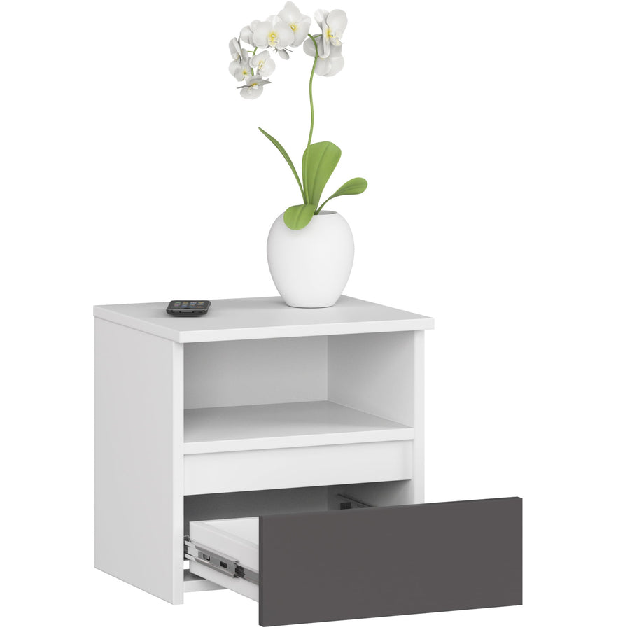 Nachttisch – CLP – Kompaktes Design mit praktischer Schublade für stilvolle Schlafzimmer