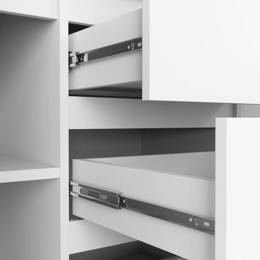 Kommode – Modernes Design mit Türen und Schubladen