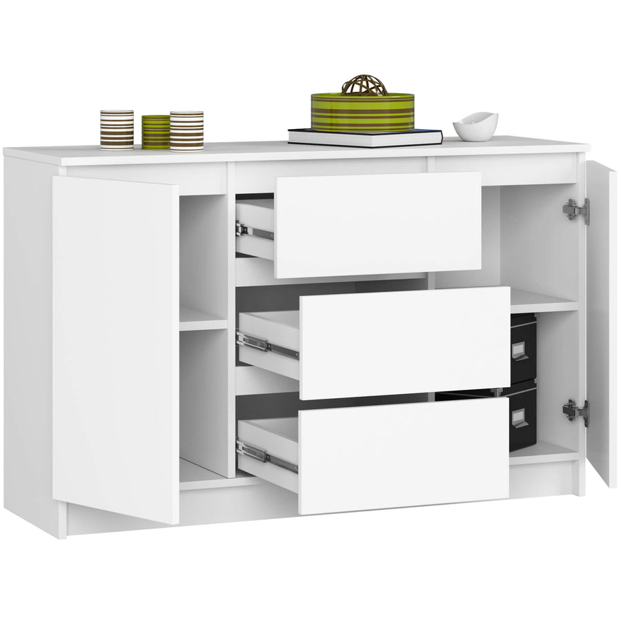 Kommode – Modernes Design mit Türen und Schubladen
