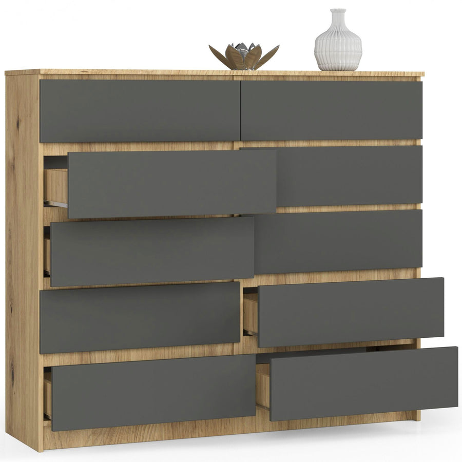Kommode – CLP – Funktionales Design mit 8 Schubladen