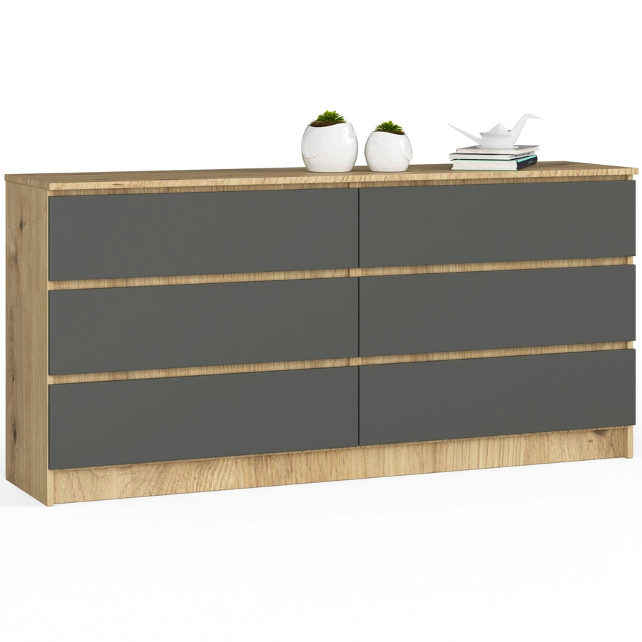 Kommode – CLP – Modernes Design mit 6 Schubladen