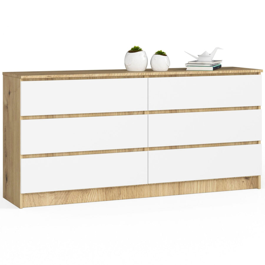 Kommode – CLP – Modernes Design mit 6 Schubladen