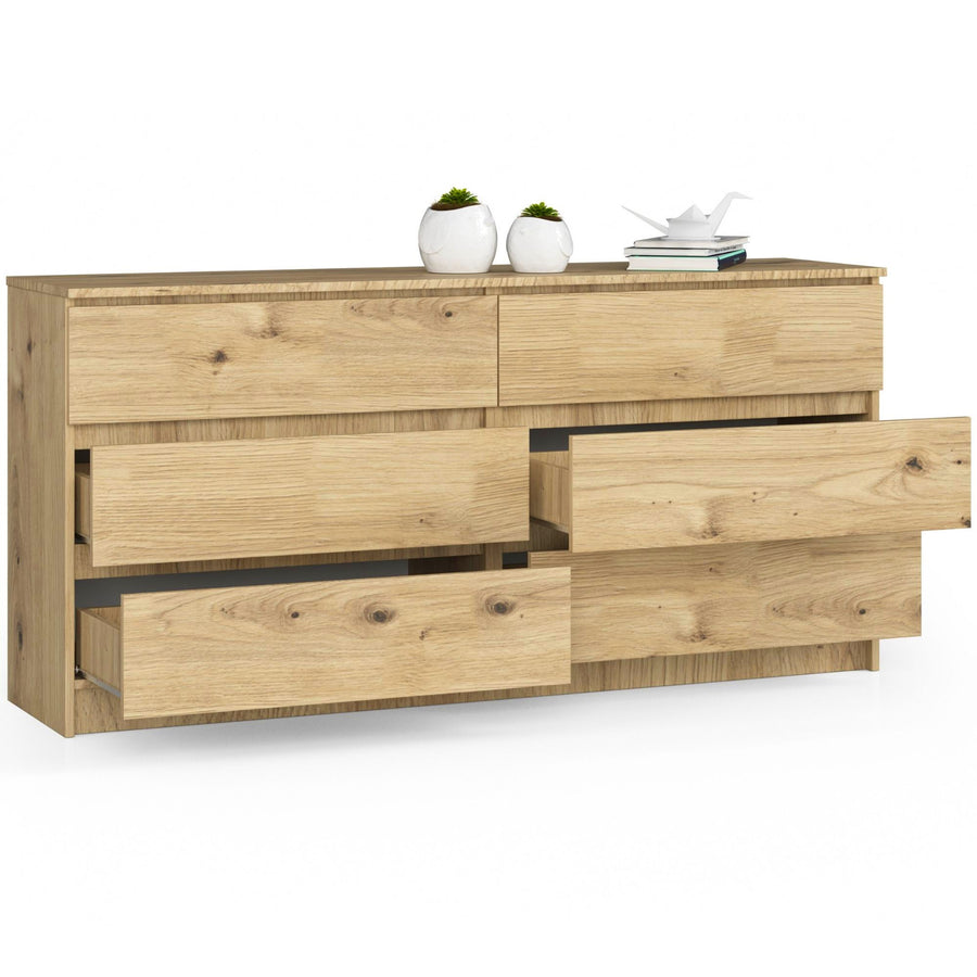 Kommode – CLP – Modernes Design mit 6 Schubladen