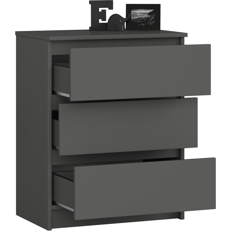 Kommode – Platzsparend und elegant mit 3 Schubladen