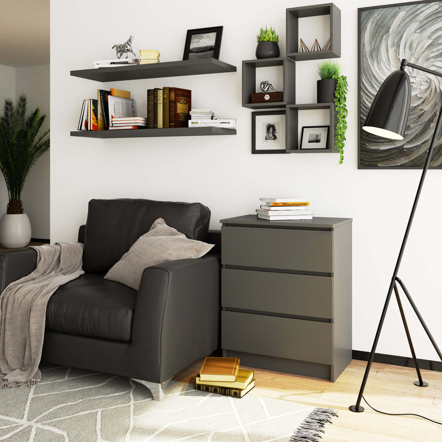 Kommode – Platzsparend und elegant mit 3 Schubladen