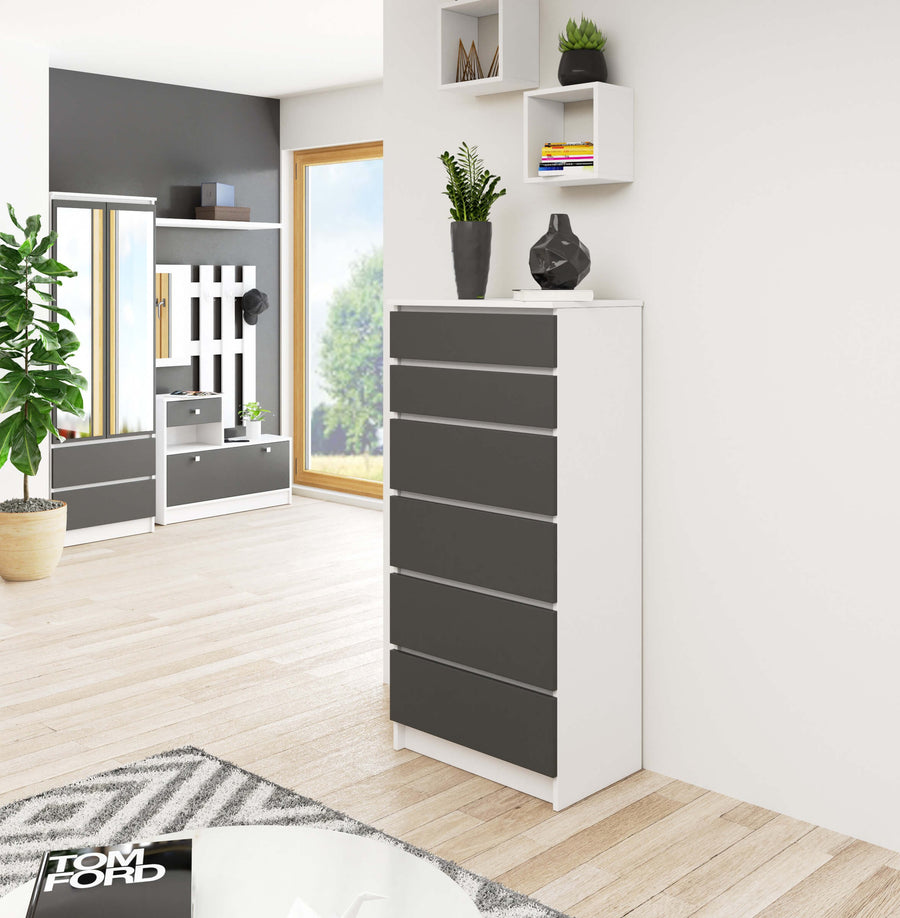 Kommode – Vertikaler Stauraum elegant gelöst