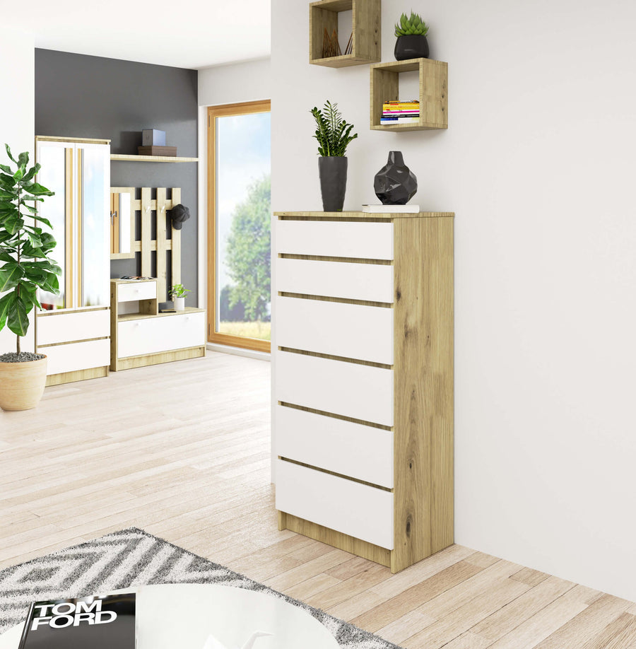 Kommode – Vertikaler Stauraum elegant gelöst