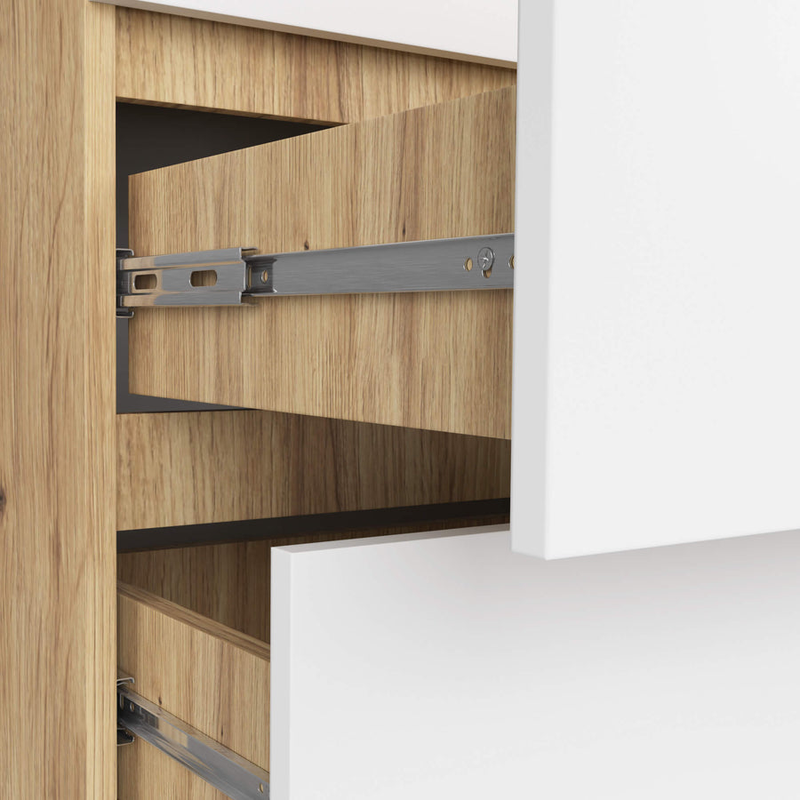 Kommode – Vertikaler Stauraum elegant gelöst