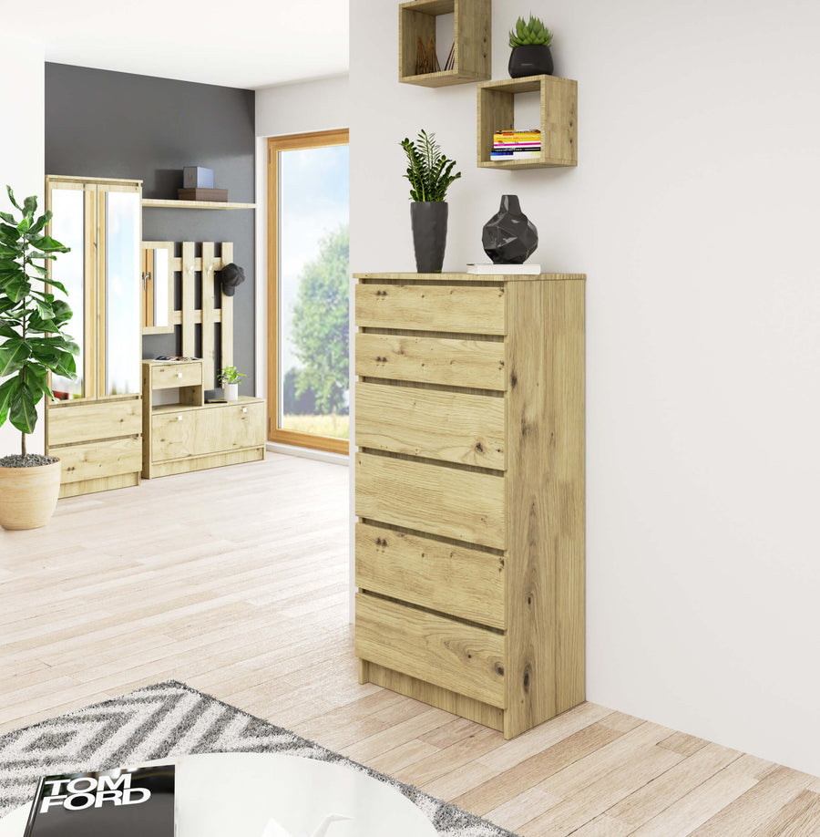 Kommode – Vertikaler Stauraum elegant gelöst