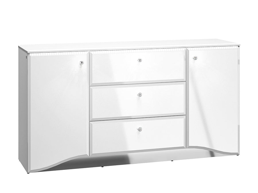 Kommode – GLAMOUR 02 – Elegantes Sideboard mit Hochglanz-Front