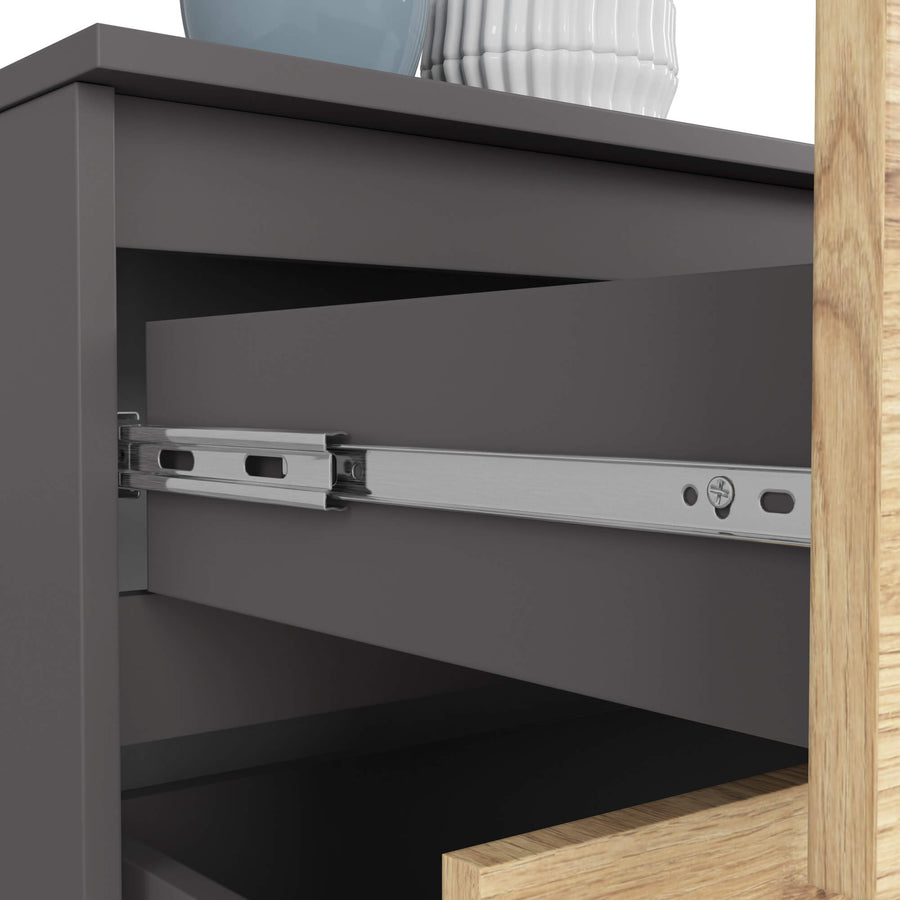 Kommode – CLP – Großzügiges Design mit 4 Schubladen und breiter Ablagefläche