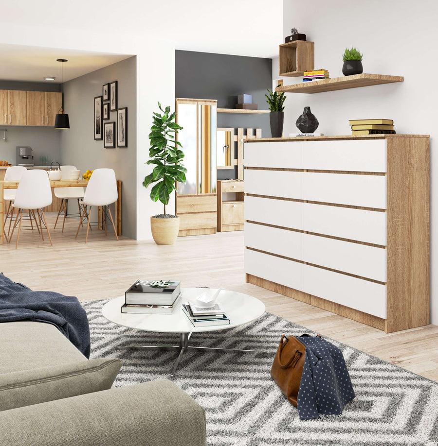 Kommode – Viel Stauraum im modernen Stil