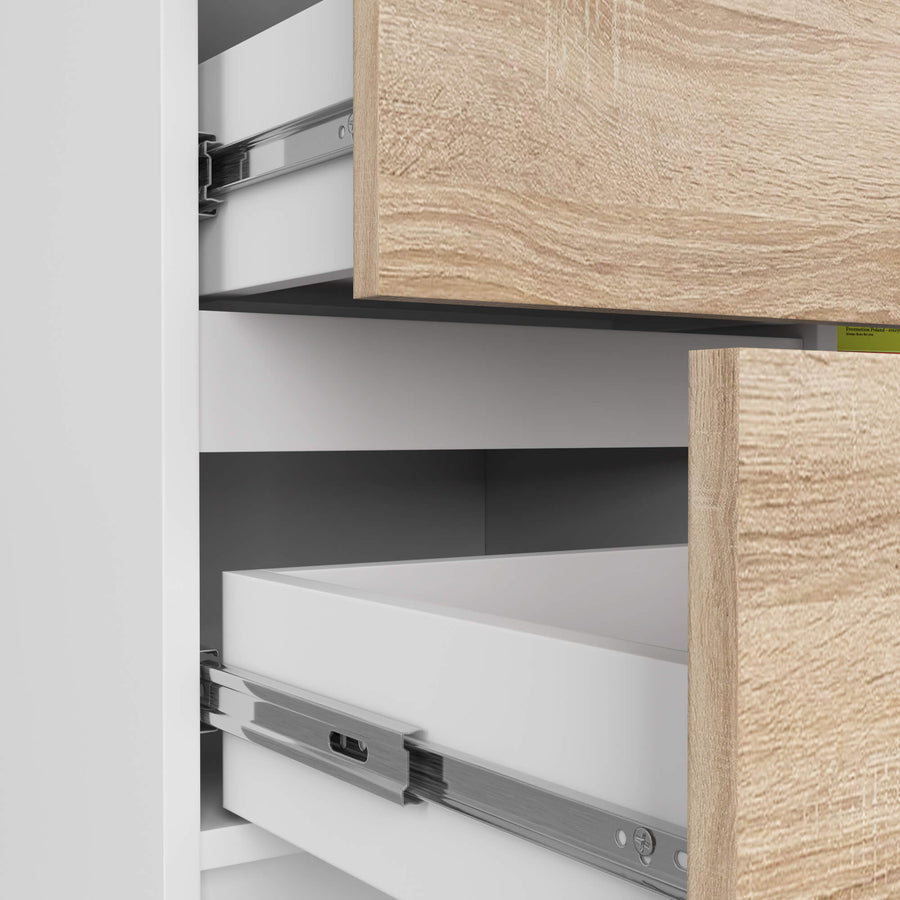 Kommode – JERRY – Kompaktes Design mit praktischem Stauraum