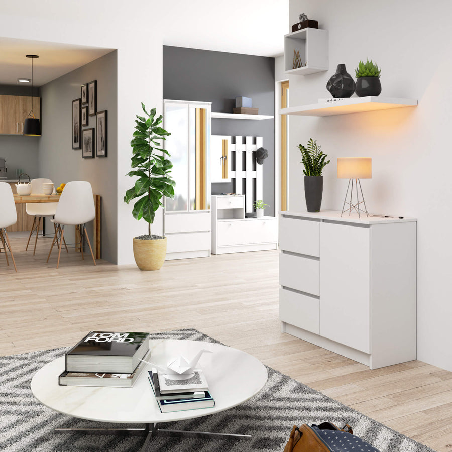 Kommode – JERRY – Kompaktes Design mit praktischem Stauraum