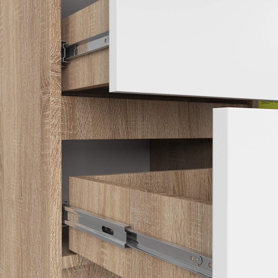 Kommode – JERRY – Kompaktes Design mit praktischem Stauraum
