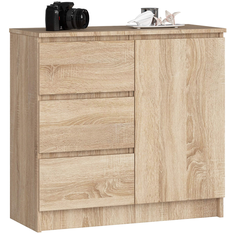 Kommode – JERRY – Kompaktes Design mit praktischem Stauraum