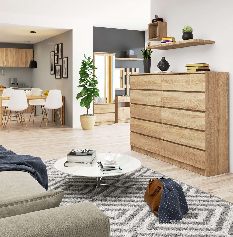 Kommode – Viel Stauraum im modernen Stil
