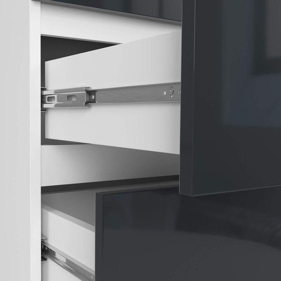 Kommode – Vertikaler Stauraum elegant gelöst