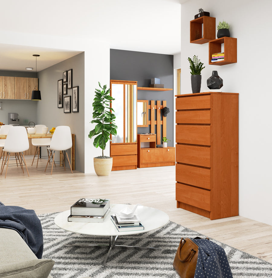 Kommode – Vertikaler Stauraum elegant gelöst