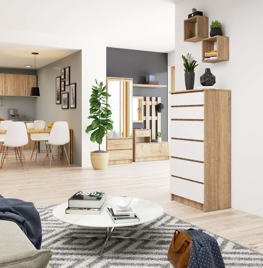 Kommode – Vertikaler Stauraum elegant gelöst