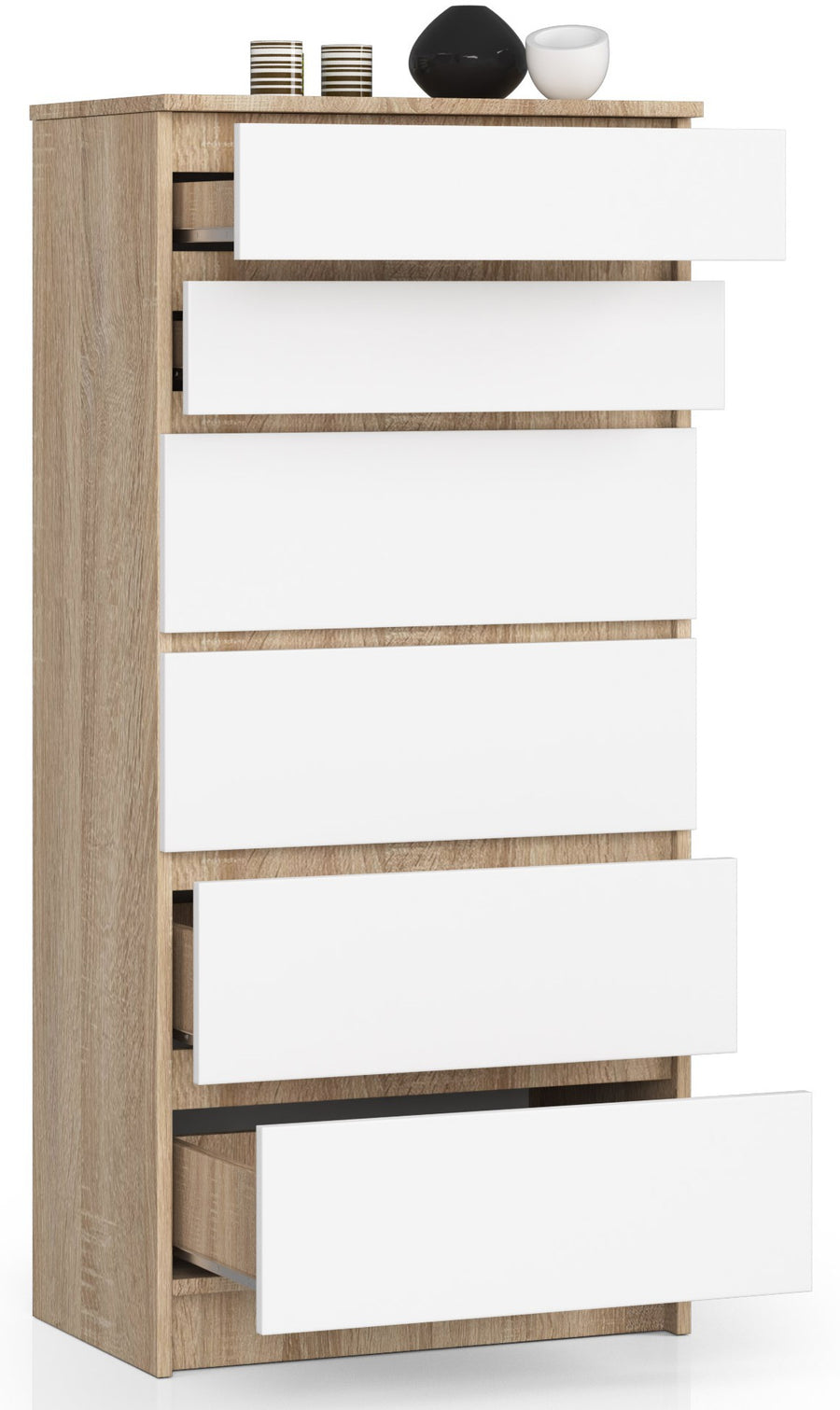 Kommode – Vertikaler Stauraum elegant gelöst