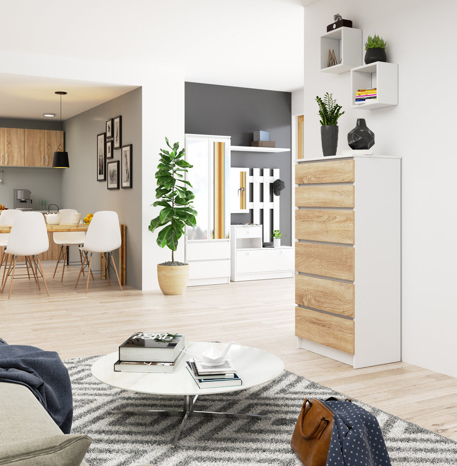 Kommode – Vertikaler Stauraum elegant gelöst