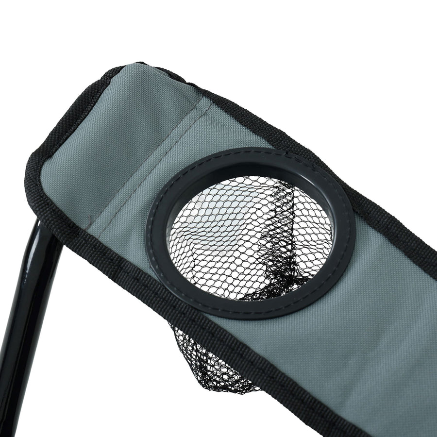 Campingstuhl – ANTER – Klappbarer Outdoorstuhl für komfortable Reisen und Camping