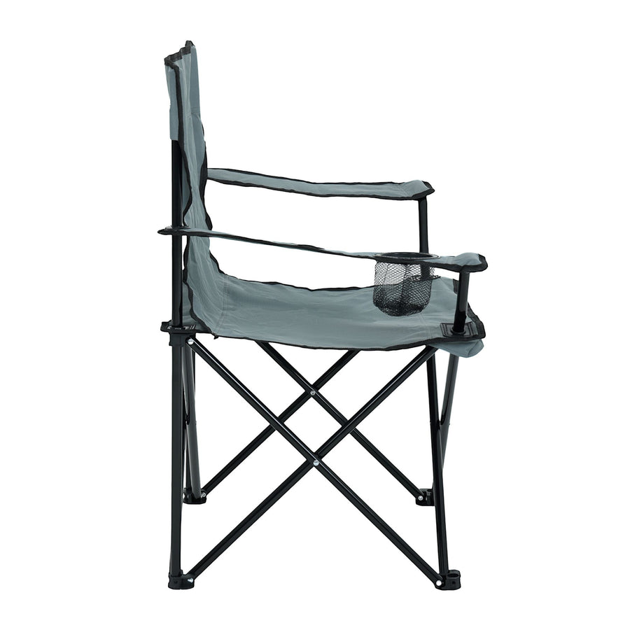 Campingstuhl – ANTER – Klappbarer Outdoorstuhl für komfortable Reisen und Camping