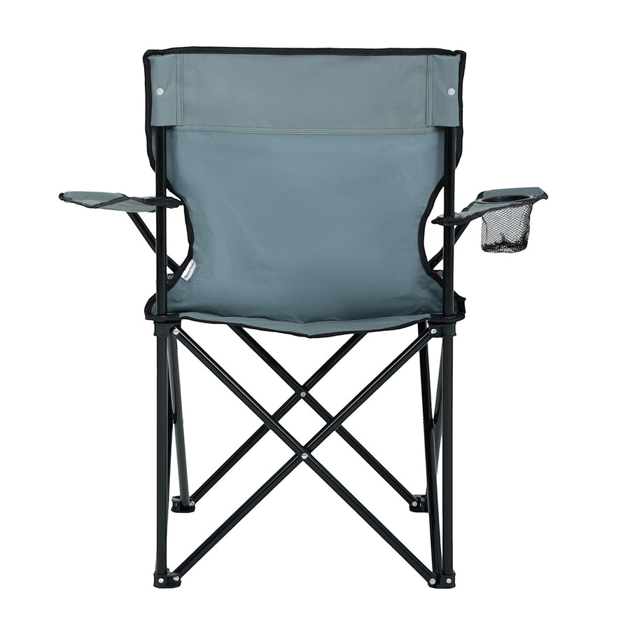 Campingstuhl – ANTER – Klappbarer Outdoorstuhl für komfortable Reisen und Camping