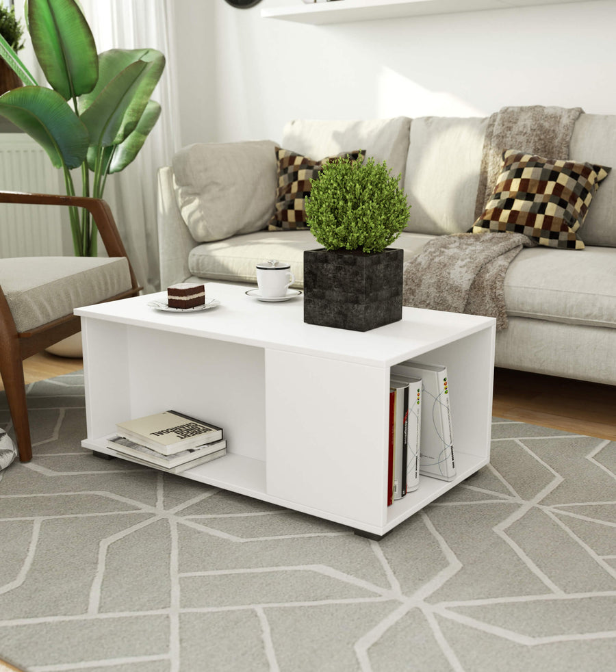 Couchtisch – JULIET – Moderner Wohnzimmertisch mit funktionalem Design