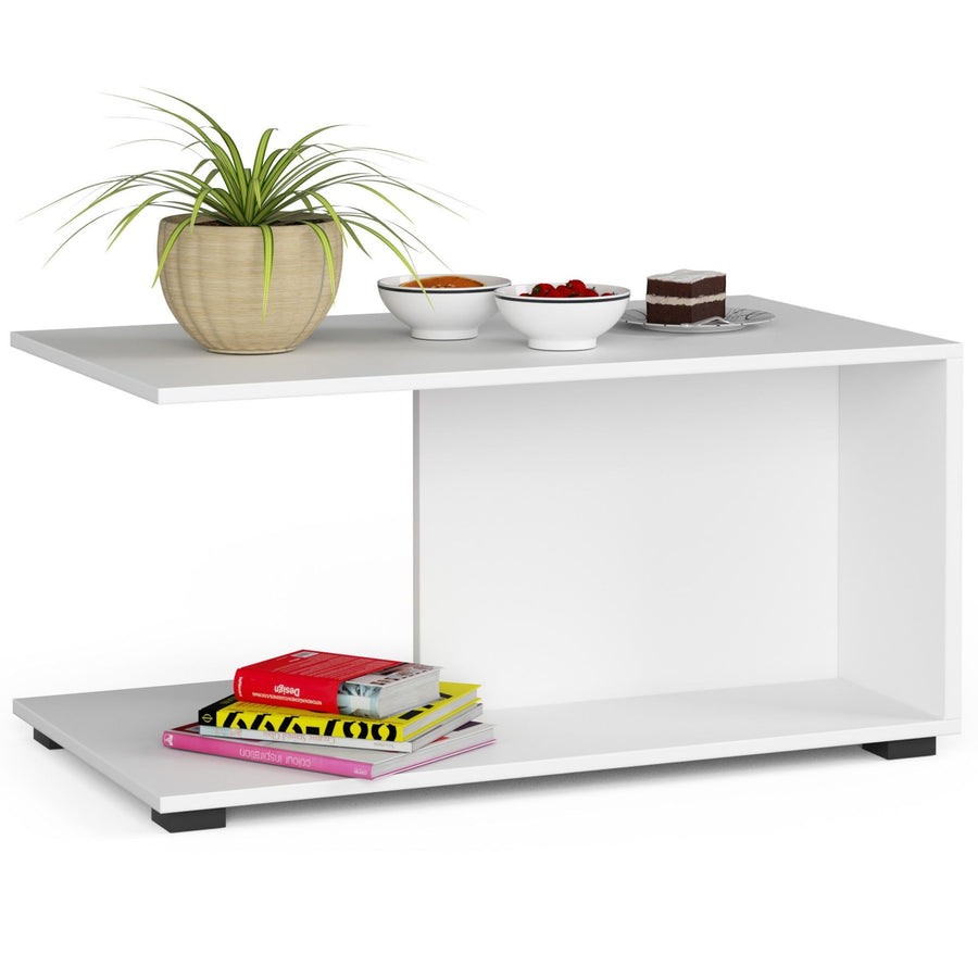 Couchtisch – MARGO – Moderner Wohnzimmertisch mit klarer Form