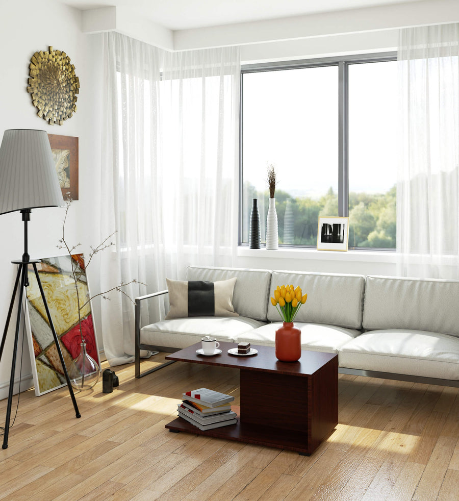 Couchtisch – MARGO – Moderner Wohnzimmertisch mit klarer Form