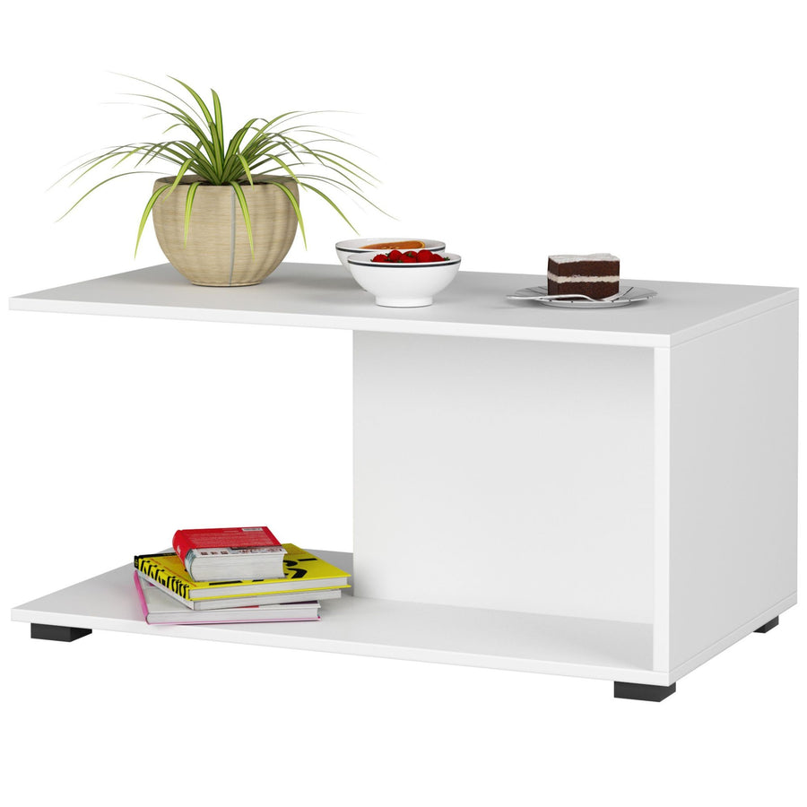 Couchtisch – MARGO – Moderner Wohnzimmertisch mit klarer Form