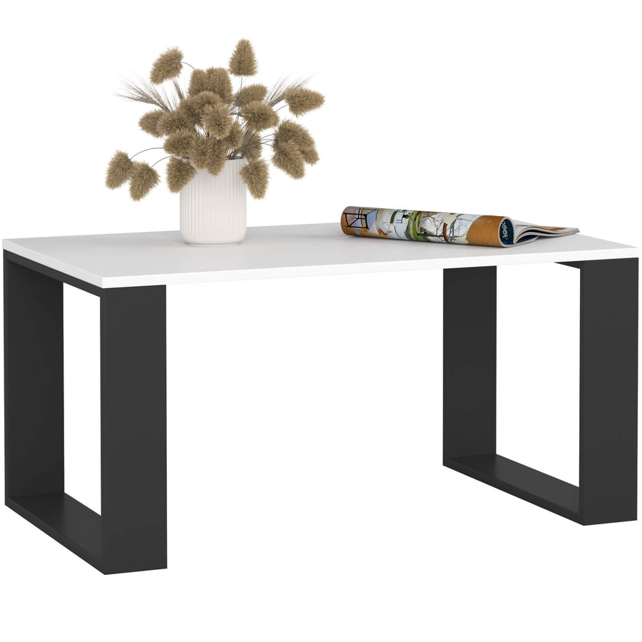 Couchtisch – NOX – Minimalistischer Wohnzimmertisch im modernen Industrial Design