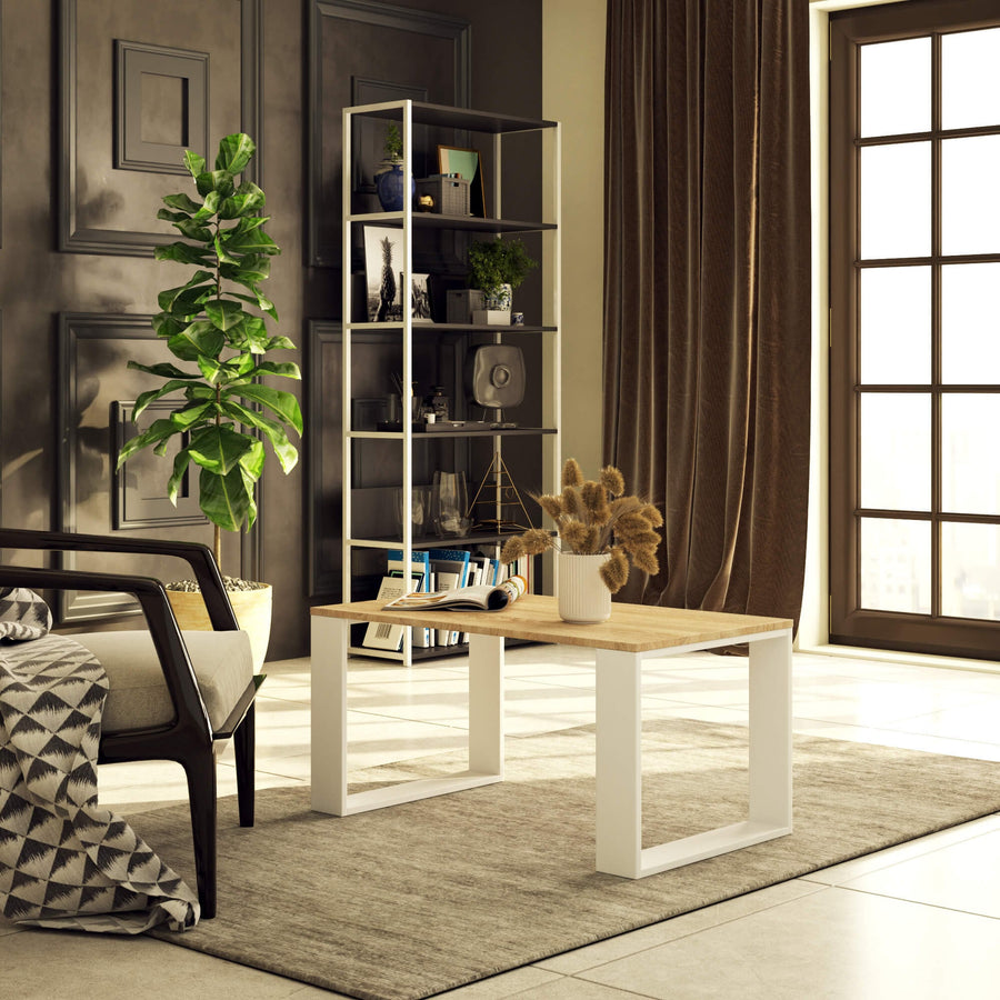 Couchtisch – NOX – Minimalistischer Wohnzimmertisch im modernen Industrial Design
