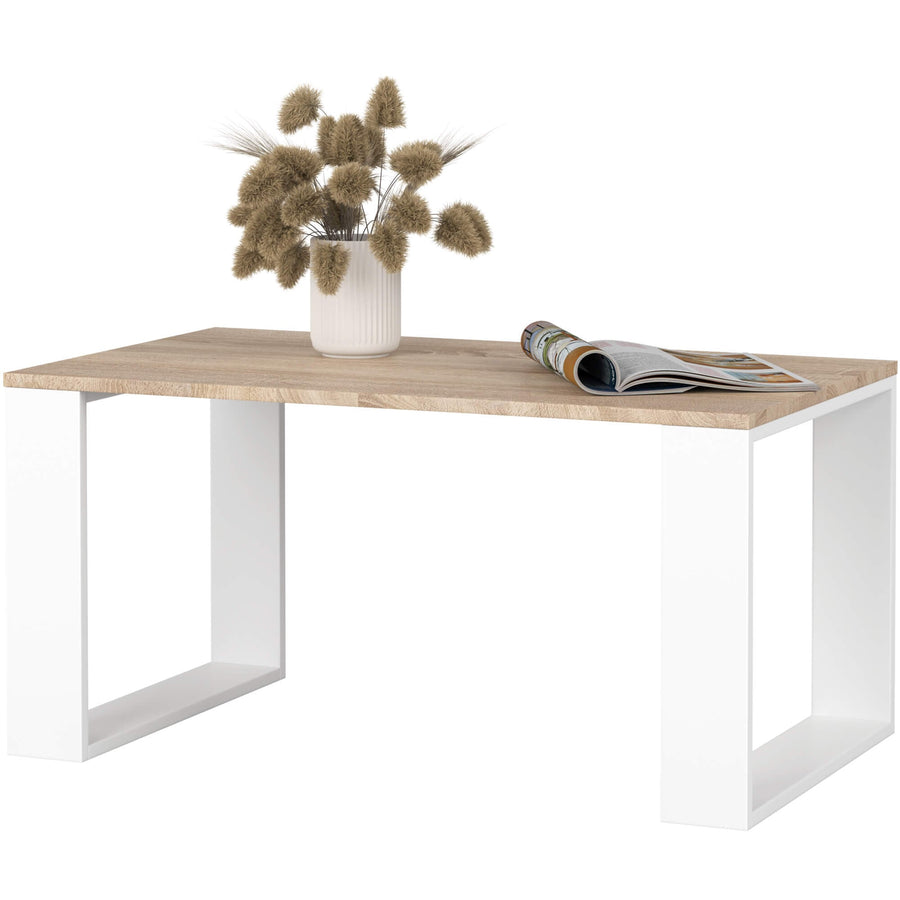 Couchtisch – NOX – Minimalistischer Wohnzimmertisch im modernen Industrial Design