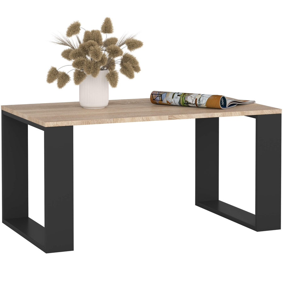 Couchtisch – NOX – Minimalistischer Wohnzimmertisch im modernen Industrial Design