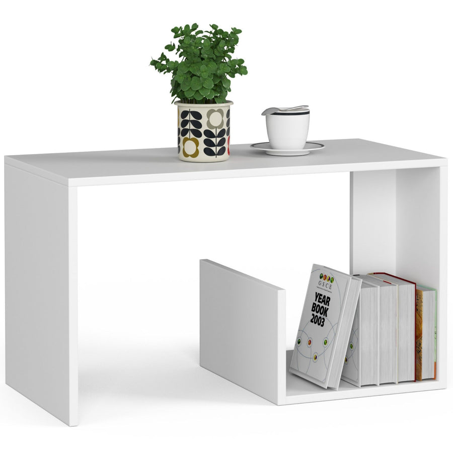 Couchtisch – PAUL – Moderner Wohnzimmertisch mit kompakter Form