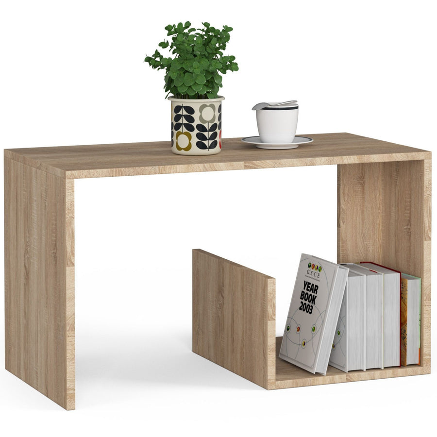 Couchtisch – PAUL – Moderner Wohnzimmertisch mit kompakter Form