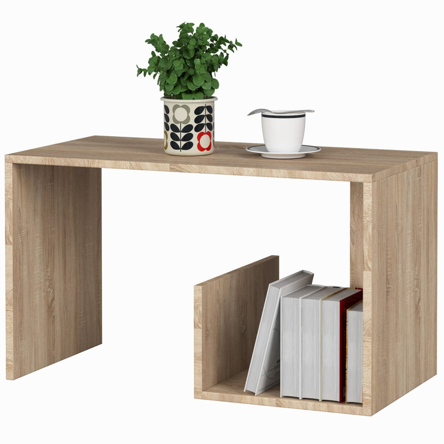 Couchtisch – PAUL – Moderner Wohnzimmertisch mit kompakter Form