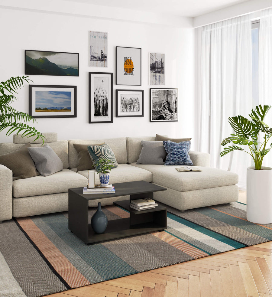 Couchtisch – PIN – Moderner Beistelltisch mit klarer Form