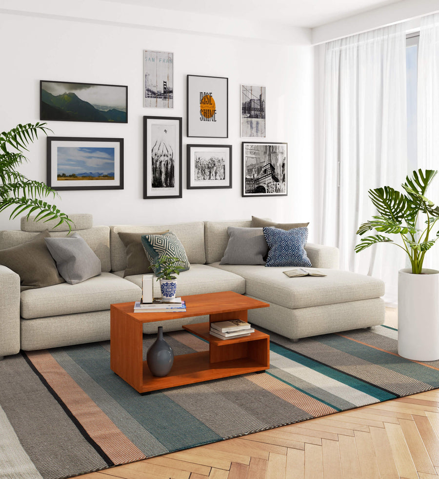 Couchtisch – PIN – Moderner Beistelltisch mit klarer Form