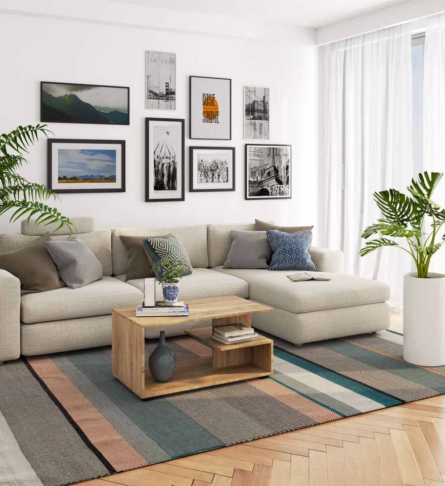 Couchtisch – PIN – Moderner Beistelltisch mit klarer Form