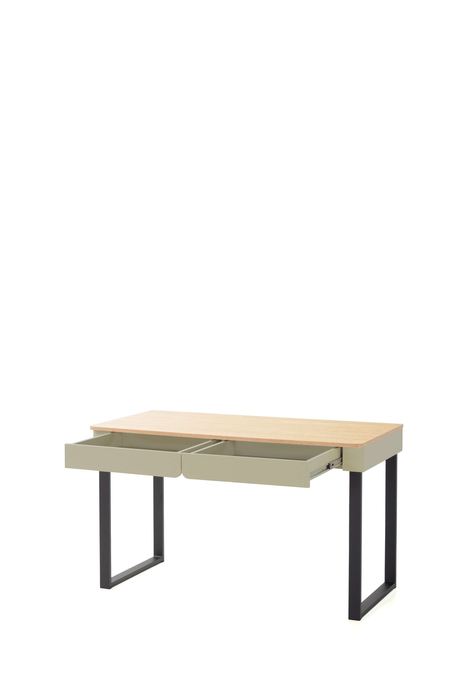 Schlafzimmer Set – LUCA System – 6 Teile, Grau – Funktionales Jugendzimmer mit klarer Struktur, ohne Matratze